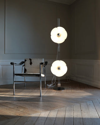 Zora Double Flower Floor Lamp