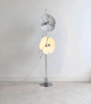 Zora Double Flower Floor Lamp