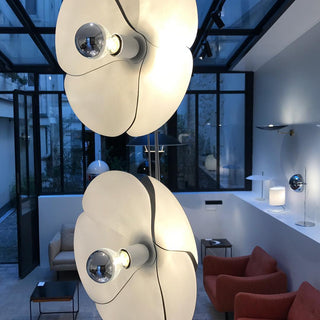 Zora Double Flower Floor Lamp