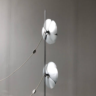 Zora Double Flower Floor Lamp