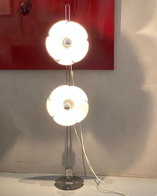 Zora Double Flower Floor Lamp