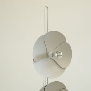 Zora Double Flower Floor Lamp