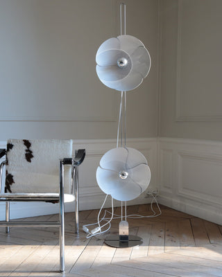 Zora Double Flower Floor Lamp