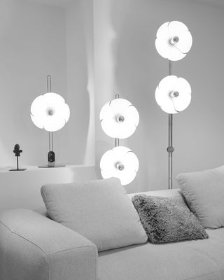 Zora Double Flower Floor Lamp