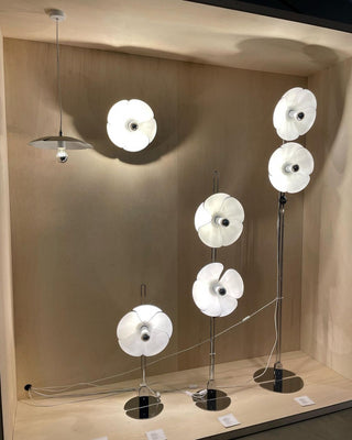 Zora Double Flower Floor Lamp