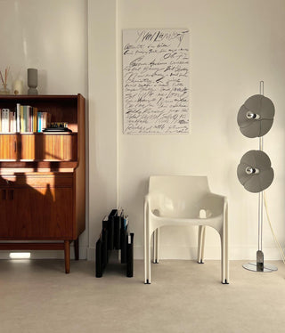 Zora Double Flower Floor Lamp
