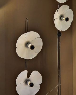 Zora Double Flower Floor Lamp
