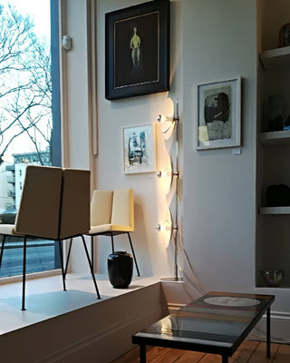 Zora Double Flower Floor Lamp