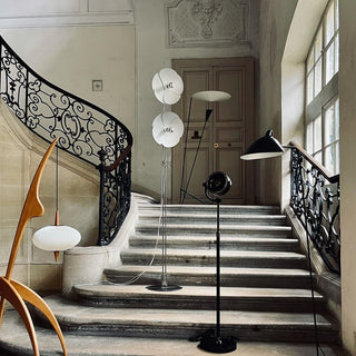 Zora Double Flower Floor Lamp