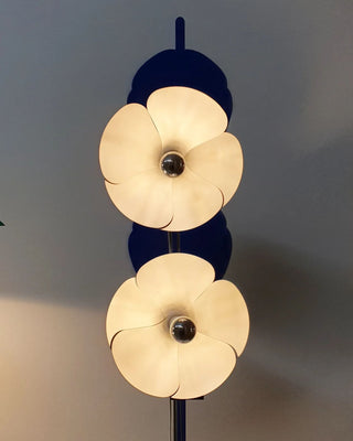 Zora Double Flower Floor Lamp