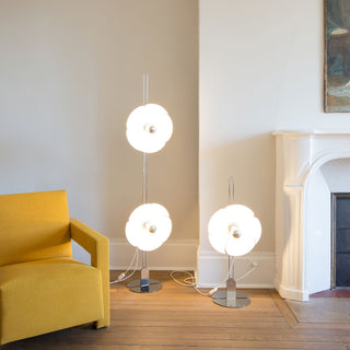Zora Double Flower Floor Lamp