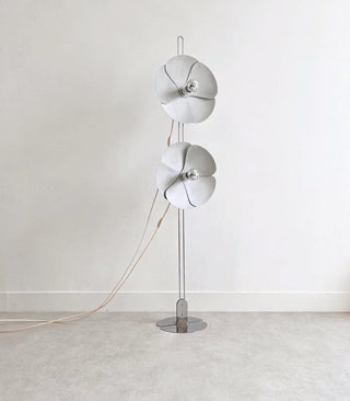 Zora Double Flower Floor Lamp