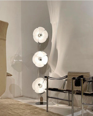 Zora Double Flower Floor Lamp