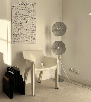 Zora Double Flower Floor Lamp