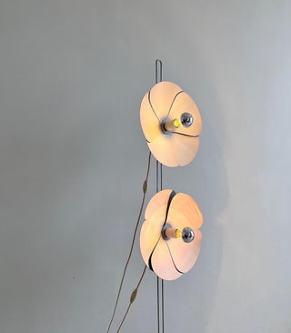 Zora Double Flower Floor Lamp