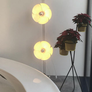 Zora Double Flower Floor Lamp