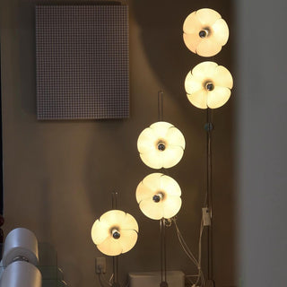 Zora Double Flower Floor Lamp
