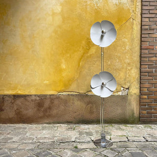 Zora Double Flower Floor Lamp