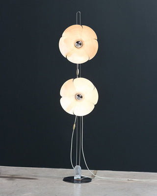 Zora Double Flower Floor Lamp