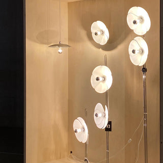 Mara Flower Classic Metal Wall Light