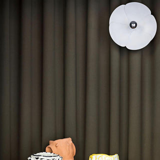 Mara Flower Classic Metal Wall Light