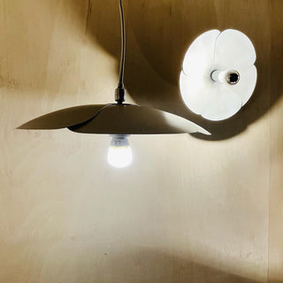 Mara Flower Classic Metal Wall Light