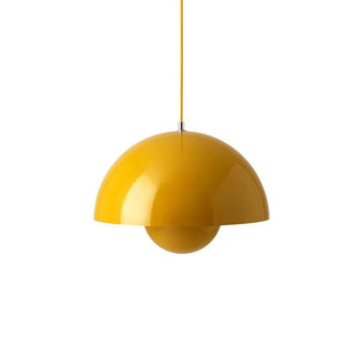 Flowerpot Modern Aluminum Pendant Light