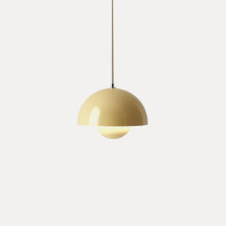 Flowerpot Modern Aluminum Pendant Light