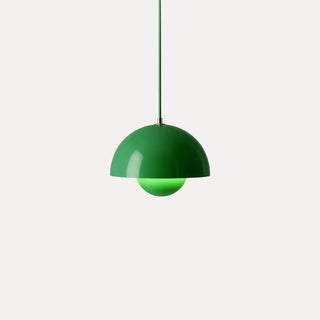 Flowerpot Modern Aluminum Pendant Light