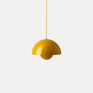 Flowerpot Modern Aluminum Pendant Light