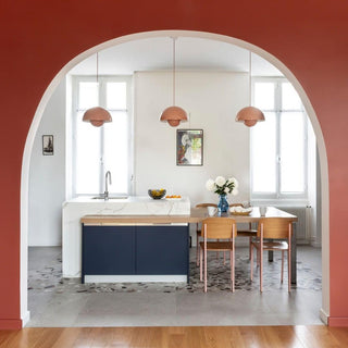 Flowerpot Modern Aluminum Pendant Light