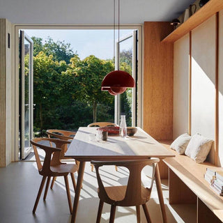 Flowerpot Modern Aluminum Pendant Light