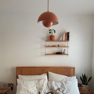 Flowerpot Modern Aluminum Pendant Light