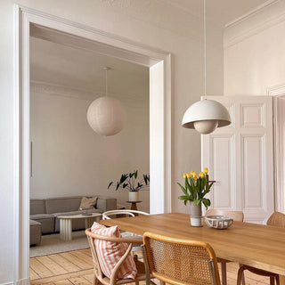 Flowerpot Modern Aluminum Pendant Light