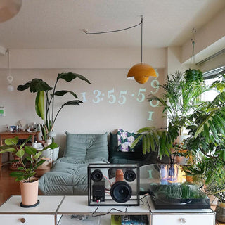 Flowerpot Modern Aluminum Pendant Light