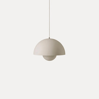 Flowerpot Modern Aluminum Pendant Light