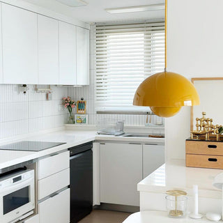Flowerpot Modern Aluminum Pendant Light