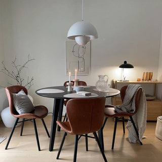 Flowerpot Modern Aluminum Pendant Light