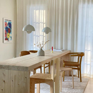 Flowerpot Modern Aluminum Pendant Light