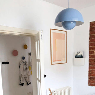 Flowerpot Modern Aluminum Pendant Light