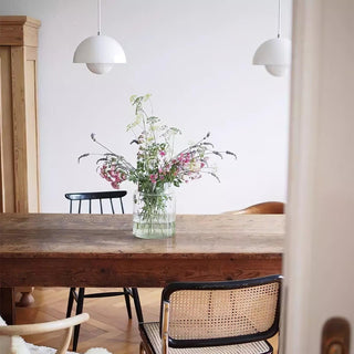 Flowerpot Modern Aluminum Pendant Light