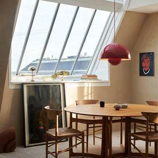 Flowerpot Modern Aluminum Pendant Light