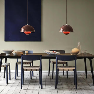 Flowerpot Modern Aluminum Pendant Light