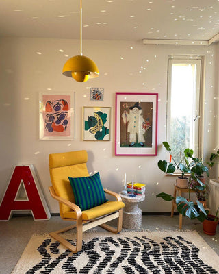 Flowerpot Modern Aluminum Pendant Light
