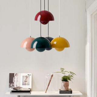 Flowerpot Modern Aluminum Pendant Light