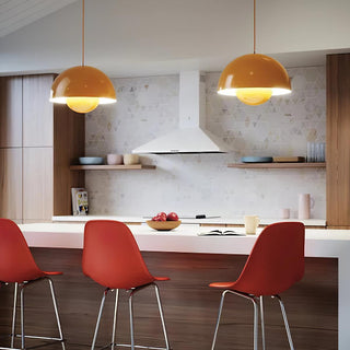 Flowerpot Modern Aluminum Pendant Light