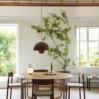 Flowerpot Modern Aluminum Pendant Light