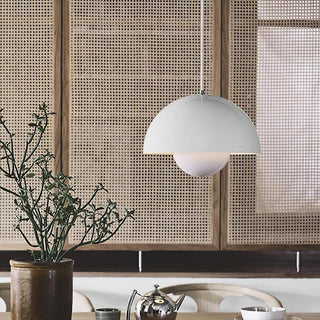 Flowerpot Modern Aluminum Pendant Light