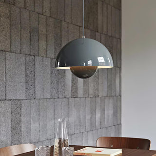 Flowerpot Modern Aluminum Pendant Light