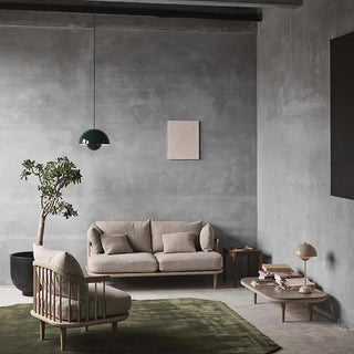 Flowerpot Modern Aluminum Pendant Light